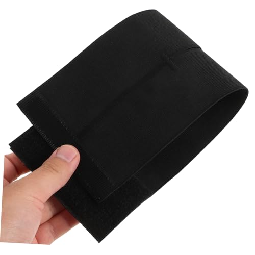 Toyvian Elastic Baseball Glove Wrap Band Strap for Secure Fastening Support Openhole Design Reduces Palm Sweat for Youth Adult Baseball Gloves