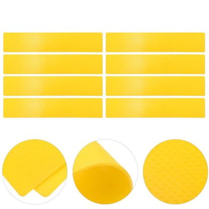 Happyyami 8pcs Bright Training Markers for Sports Courts Markers for Football Basketball and Tennis Non- Design for Skill Development and Flexibility