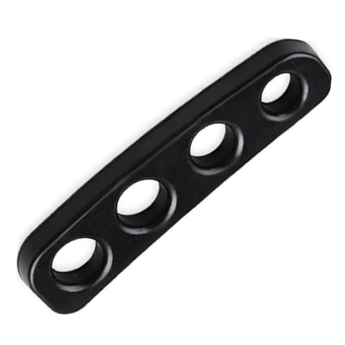 HERCHR Basketball Training Equipment Aids Basketball Shooting Trainer Basketball Finger Spread Aids Posture Correction for Kids Beginners(S-Black)