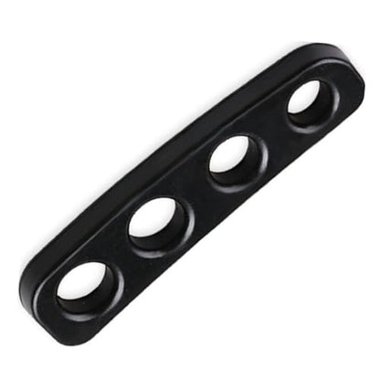HERCHR Basketball Training Equipment Aids Basketball Shooting Trainer Basketball Finger Spread Aids Posture Correction for Kids Beginners(S-Black)
