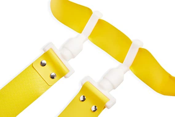 Trained Man Flag Football Belts, Adjustable Flag Football Set for Sports Teams, Training & Competition - color: Yellow 2 Man Flag Football Set, style: 2 Man Flag Football Sets