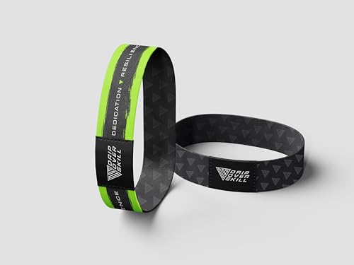 Reset Bracelet, Reversible NFC Wristband to Reset & Refocus, Strong Elastic Cloth, Build Mental Toughness On and Off The Field, All Sports, All Athletes - style: Youth (160mm)