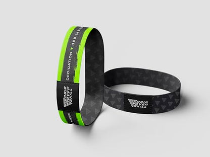 Reset Bracelet, Reversible NFC Wristband to Reset & Refocus, Strong Elastic Cloth, Build Mental Toughness On and Off The Field, All Sports, All Athletes - style: Youth (160mm)