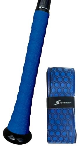 Stinger Sports Premium Polymer Bat Grip (Baseball and Softball) - color: Royal