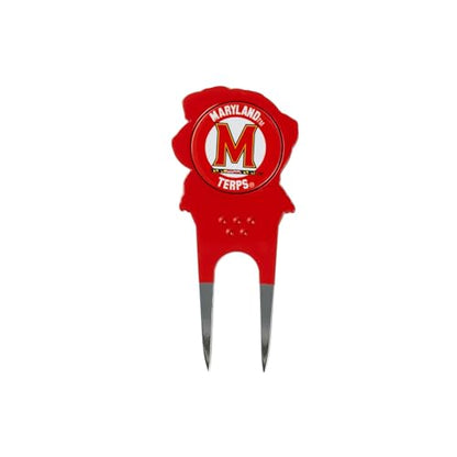 Team Golf NCAA Maryland Shaped Divot Tool