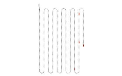Great Call Athletics | Pro Volleyball Net Setter Measure Chain Volley Ball Setting Referee Kit Coach Beach NFHS Preset Height