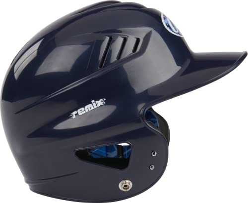 Rawlings | COOLFLO Batting Helmet | T-Ball (6 1/4" - 6 7/8") | Black - color: Navy - REMIX