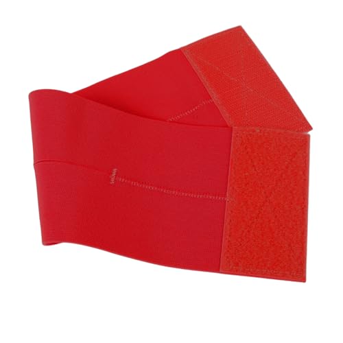Baseball Glove Strap Holder Elastic Design for Secure Fit Softball Glove Wrap Ventilated Mitt Shaper for - color: Red