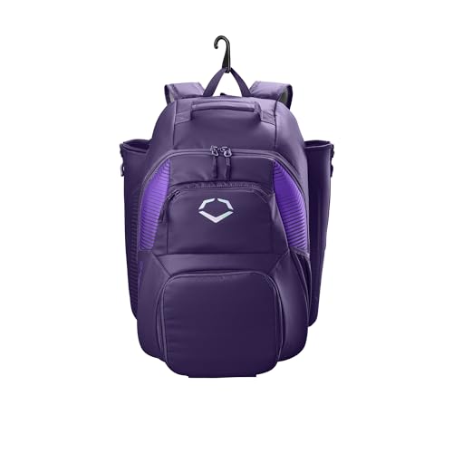 EvoShield Tone Set Baseball Backpacks - color: Purple