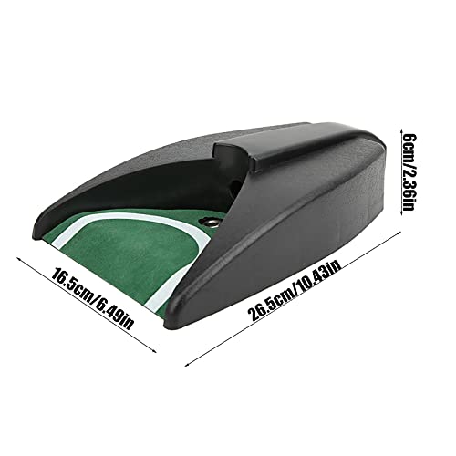 Golfs Automatic Putting Cup, Golfs Automatic Return Machine for Indoor Outdoor Practice