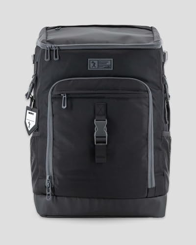 Baseballism Ronin Waterproof Baseball Equipment Backpack - Shimmer Black