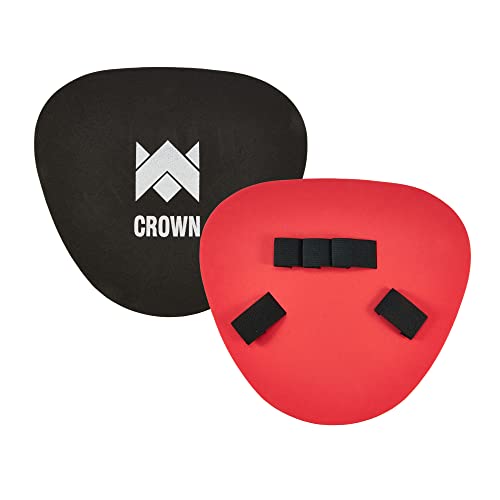 Pancake Baseball Practice Mitts - EVA Foam Infield Fielding Training Coaching Equipment - Ambidextrous, One Size Accessories - Thick, Flat Glove Substitute Develops Softer Fielding Hands