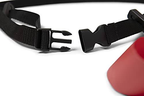 Champro Quick-Down Pop Football Flag Belt - color: Scarlet