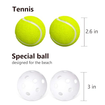 Juegoal Outdoor Giant Yard Pong Game Set Outdoor Toss Game Throwing Game for Beach, Camping, Lawn and Backyard - color: Red
