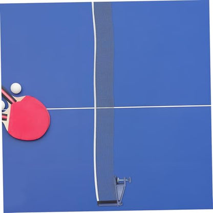 Toddmomy 1 Set Table Tennis Net: Indoor & Outdoor Table Tennis Net and Post Set - Portable Pingpong Netting with Clamps for Training and Family Fun
