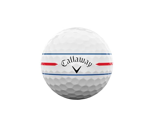 Callaway Golf Chrome Soft 2026 Golf Balls - color: 360 White Triple Track