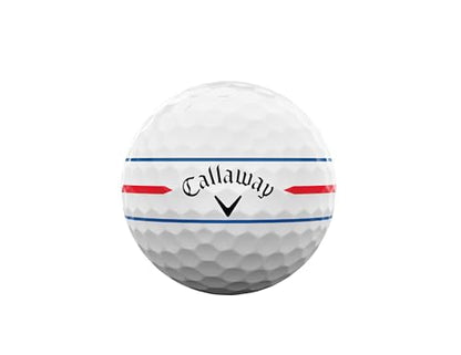 Callaway Golf Chrome Soft 2026 Golf Balls - color: 360 White Triple Track