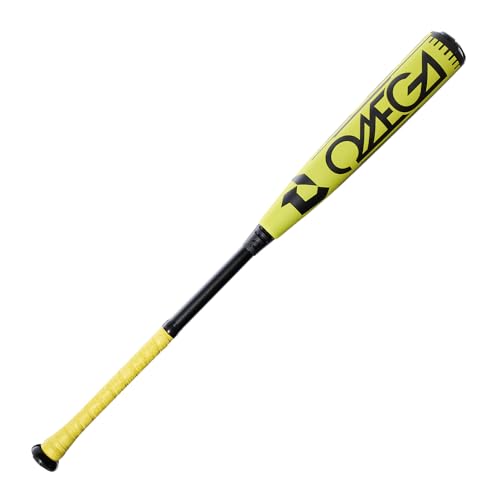 DeMarini 2026 Omega™ (-3) BBCOR Baseball Bats - color: Electric Yellow