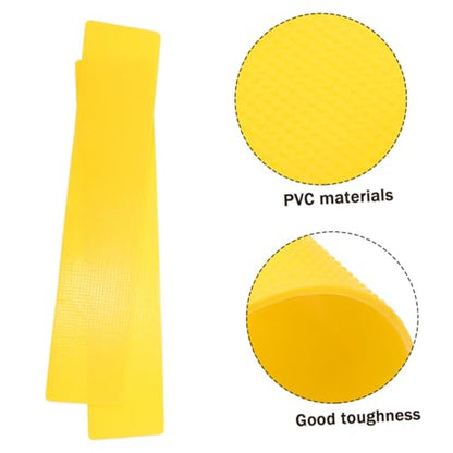 BESPORTBLE 8pcs Tennis Court Markers Markers for Basketball and Football Training Bright Training for and