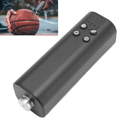 AYNEFY Electric Ball Pump, Fast Inflation with 4 Professional Modes Portable Sports Balls Pump Automatic Ball Air Pump for Soccer Football Basketball Volleyball