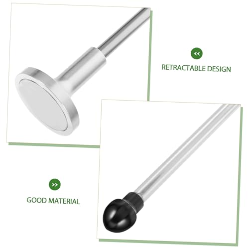 Kisangel Golf Alignment Stick Training Aid for Swing Improvement Golf Tool for Directional Accuracy for Drills and Indoor Practice to Enhance Skills