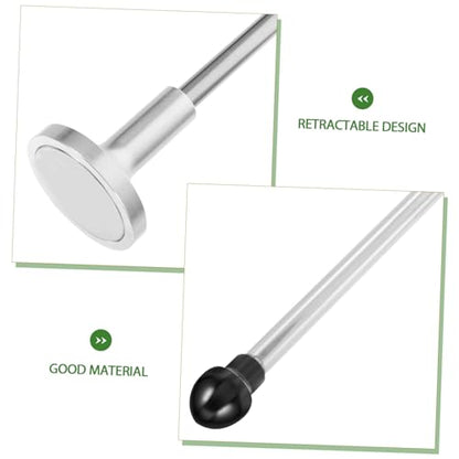 Kisangel Golf Alignment Stick Training Aid for Swing Improvement Golf Tool for Directional Accuracy for Drills and Indoor Practice to Enhance Skills