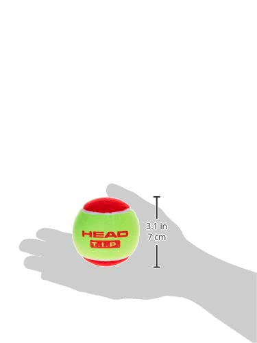 HEAD TIP - color: Red