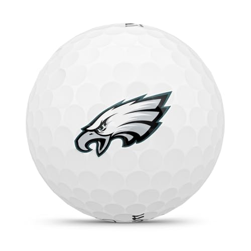 WILSON 2025 Duo Soft NFL Golf Ball - 12 Balls, White, Atlanta Falcons - color: Philadelphia Eagles