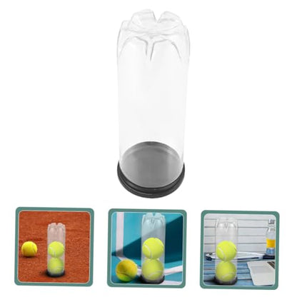 Tennis Ball Pressurizer Can Reusable Tennis Balls Holder Multi-Function Container Convenient Organizer