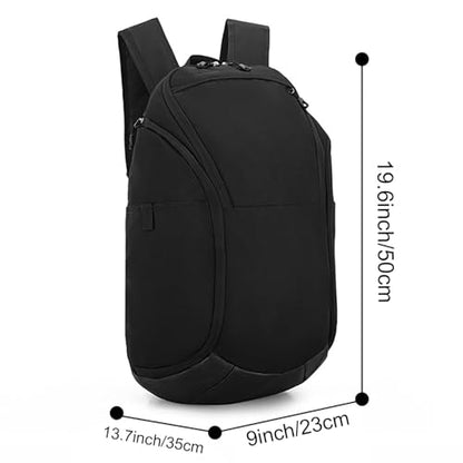 Custom Men's Basketball Backpack - color: Gray