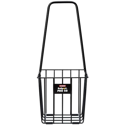 Tourna Ballport Pro Ball Pick up Tennis Hopper - style: 50 Ball