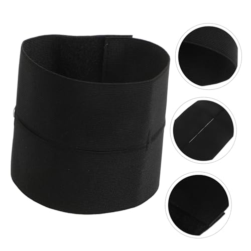 Garneck Elastic Baseball Glove Strap Wrap for Glove Shape Maintenance Reusable Softball Mitt Band Fits All and Secure Closure