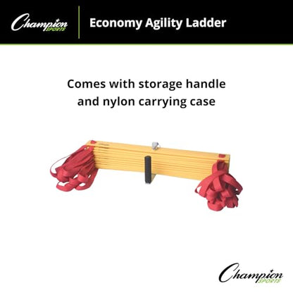 Champion Sports Economy Agility Ladder