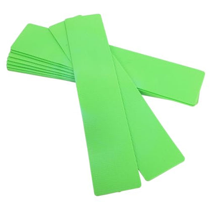 10pcs Sports Training Supplies Flat Round Right Angle Markers Basketball Soccer Football Court Markers Easy Storage