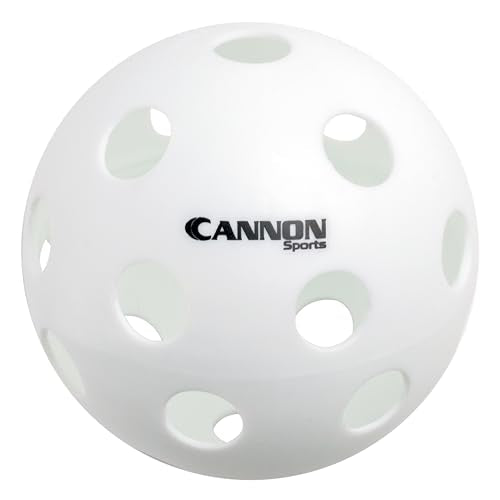 Cannon Sports 12-Inch Plastic Softballs – 12 Pack of Official Size Plastic Practice Softballs – Perfect for Hitting, Pitching, Batting, Recreational Play