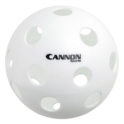 Cannon Sports 12-Inch Plastic Softballs – 12 Pack of Official Size Plastic Practice Softballs – Perfect for Hitting, Pitching, Batting, Recreational Play