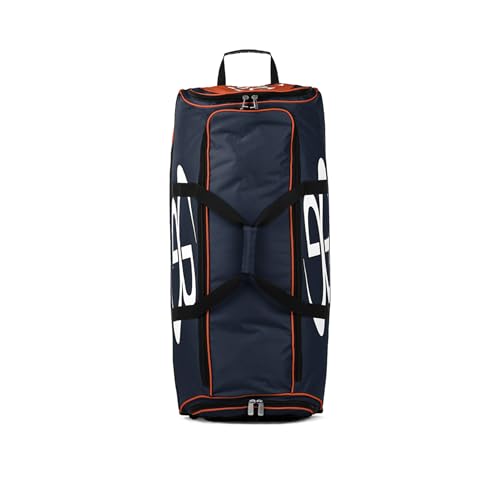 Boombah Brute Rolling Bat Bag - 35" x 15" x 12-1/2" - Multiple Color Options - Holds 4 Bats and Room for Gear - Wheeled Bag