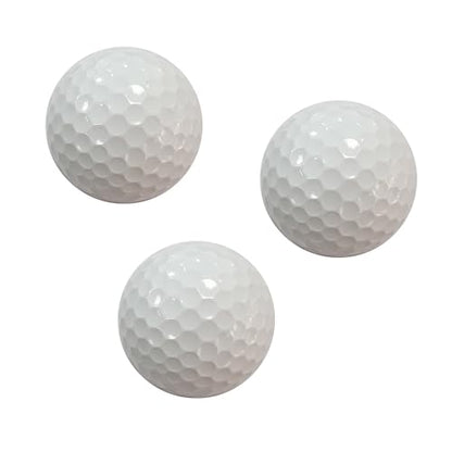 Golf Balls Pro Golf Balls, 3-Piece Urethane Cover Golf Ball for Distance and Straighter Shots, 85 Compression