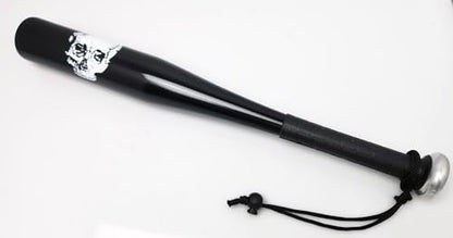 Ultima Supply Baseball Bat, Aluminum One Hand 18-Inch Training Bat, Softball Bat, Home/Car/Self Defense, Batting Practice, Aluminum Bat, Truck Tire Checker Bat Fishwacker Camping Gear tire Thumper - style: Skull