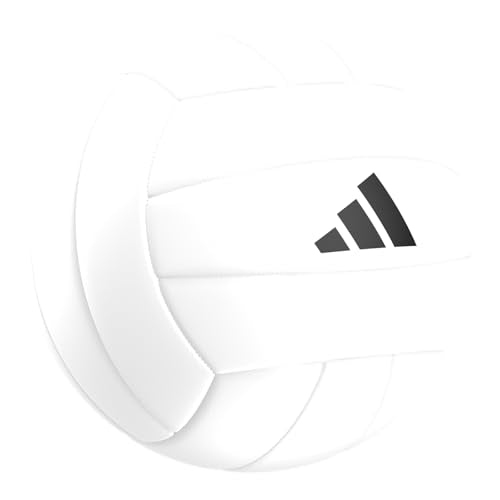 adidas | Etch | Mini Autograph Volleyball | Synthetic Leather | Great for Player Award or Coach Gift | White