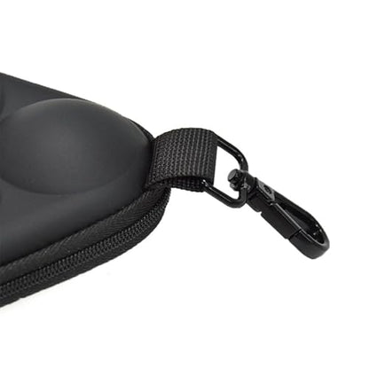 Table Tennis Ball Storage Bag, Holds 3 Balls, Ping Pong Balls Storage Bag