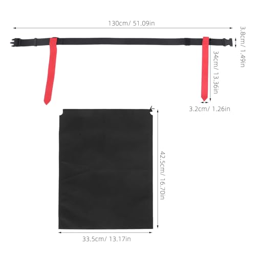 BESPORTBLE 1 Set Flag Football Belt - Adjustable Flag Football For Kids Youth Adults Players - Sport Training Equipment - Team Games Indoor Outdoor