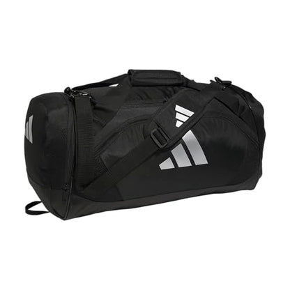 adidas Team Issue Duffel Bag – Durable for Sports & Travel - color: Black/White/2