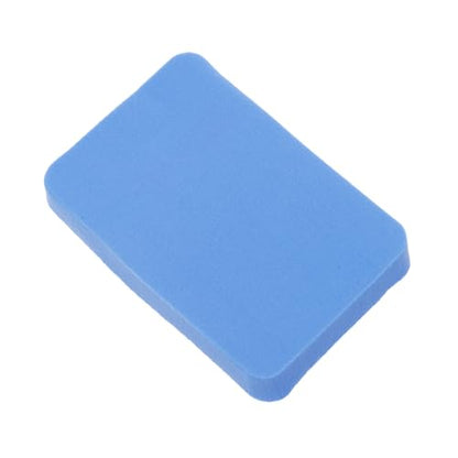 Happyyami Portable Racket Cleaning Tool Soft Sponge Paddle Cleaner for Table Tennis Bats Reusable and Debris Removal for Enhanced Performance for Players