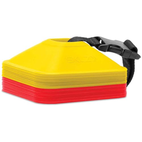 SKLZ 2-Inch Mini Cones for Agility and Plyometric Training