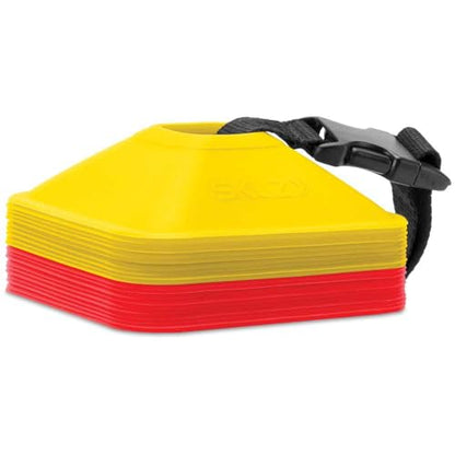 SKLZ 2-Inch Mini Cones for Agility and Plyometric Training