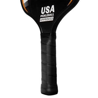 Onix Z1 Pickleball Starter Kit - Includes Two Z1 Composite Pickleball Paddles with Four Onix Fuse Balls in an Easy to Carry Case
