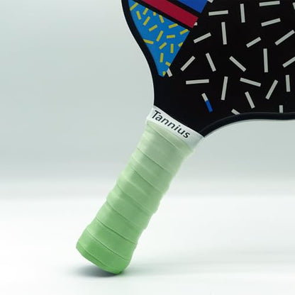 Pickleball Paddle Grip Tape, 6 Pack Pre-Cut Pickleball Grips, Absorbent and Enhanced Pickleball Paddle Overgrip Tape(Gradient Color) - color: Mixed Colors