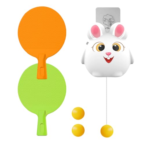 Adjustable Door Trainer - Portable Table Tennis, Interactive Accessory with Flexible Height, Sport Practice with Rebound Design, Indoor Recreation Outdoor Safe, Home Training for Yard Wall