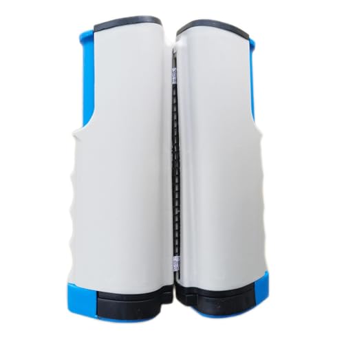 TUTUPAPI Retractable Ping Pong Net,Table Tennis Net with Clamps,Easy to Use and Portable, Play Indoors & Outdoors